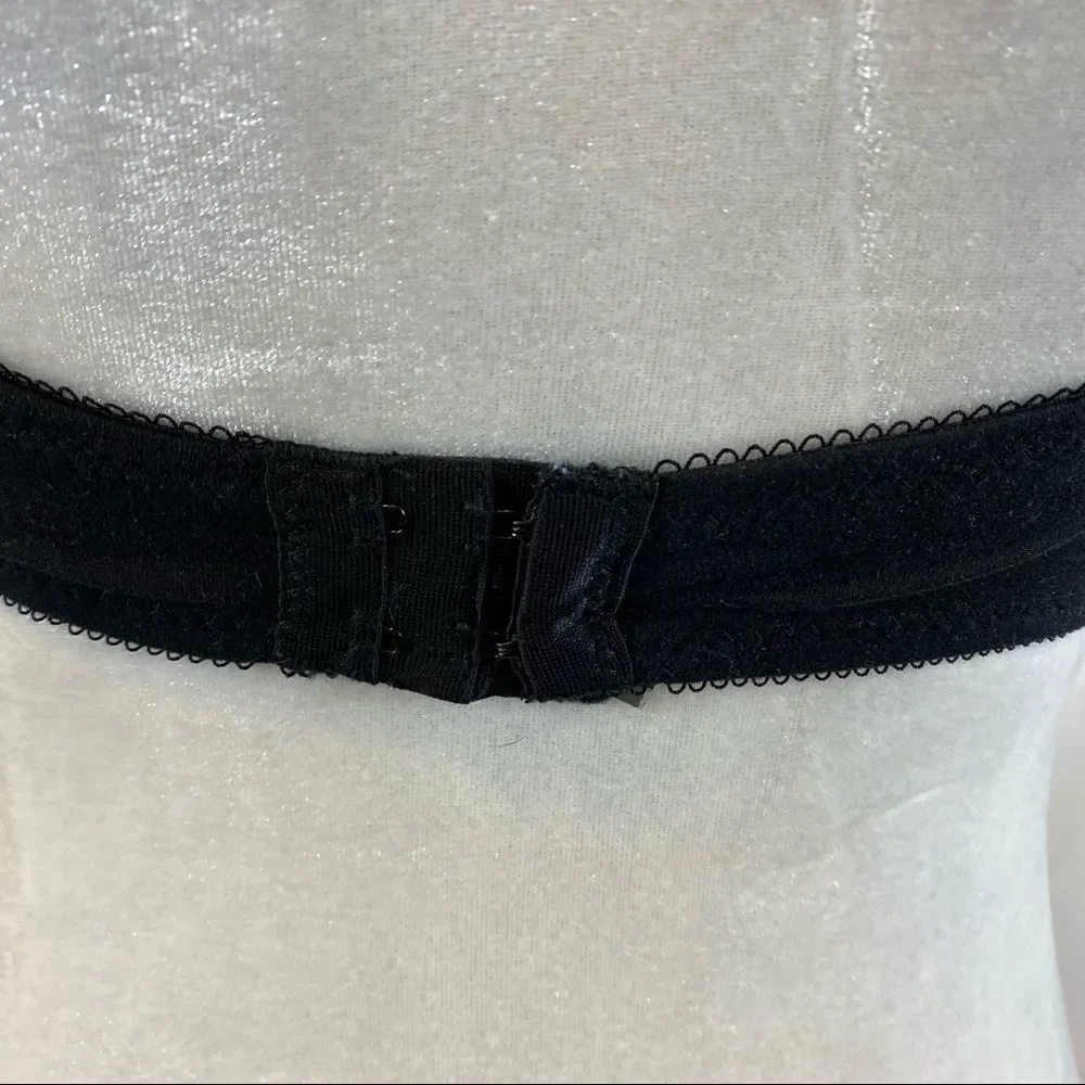 Lucky Brand Black‎ Padded Bra Size 36C